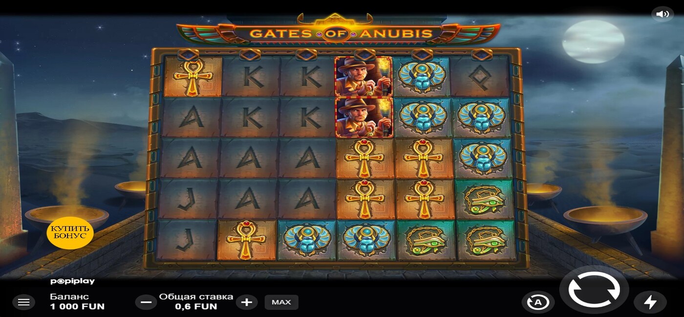 Gates Of Anubis